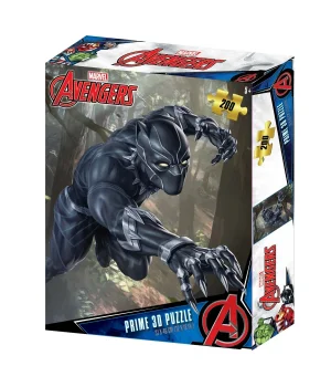 Prime 3D - Wakanda Forever 200 Parça Puzzle 33062