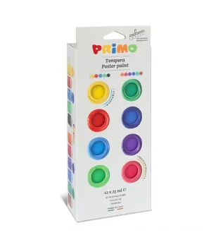Primo Poster Boya 25 Ml x 12 Renk (MC-252TB12)