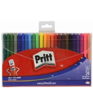 Pritt Keçeli Kalem 24 Renk