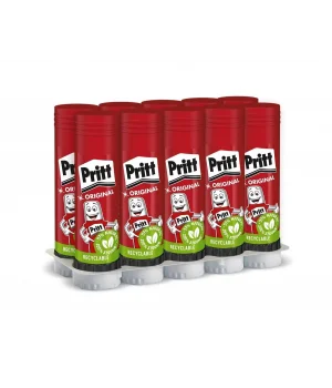 Pritt Stick Yapıştırıcı 43 gr. 10lu Paket