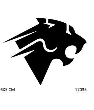 Puma Saldırısı Geçici Dövme Şablonu