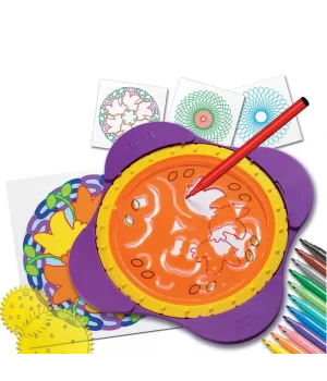 Quercetti Spirograf Mandala 20 Parça