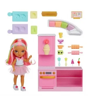 Rainbow High Littles Kandy’nin Tatlı Dükkanı Seti