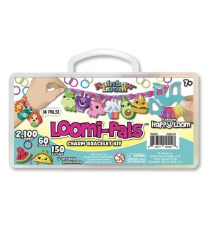 Rainbow Loom Loomi Pals Mini Combo Set 2100 Parça