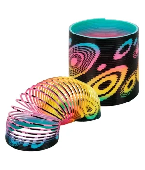 Rainbow Siyah Neon Stres Yayı