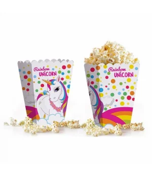 Rainbow Unicorn Mısır Kutusu