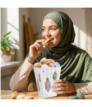 Ramazan Ayı Temalı Atıştırmalık Kutusu