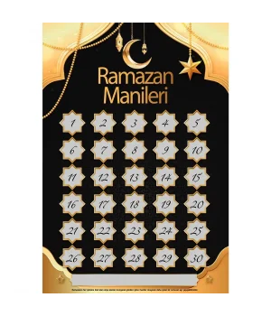 Ramazan Manileri Etkinlik Tablosu