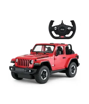 Rastar 1:14 Kumandalı Jeep Wrangler Rubicon Açılır Kapı
