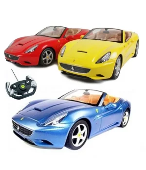 Rastar Kumandalı 1:12 Ferrari California