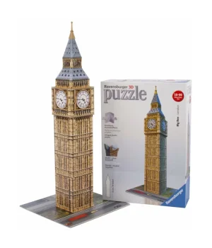 Ravensburger Big Ben Saat Kulesi 3D Puzzle
