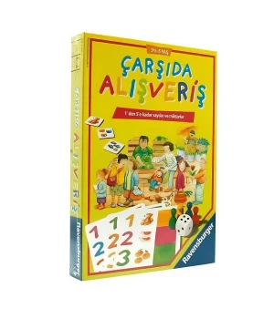 Ravensburger Çarşıda Alışveriş