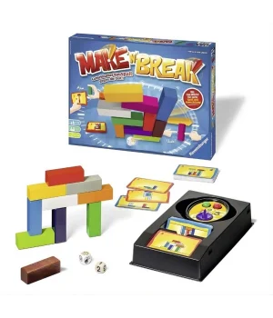 Ravensburger  Make n Break  Smart Choice Kutu Oyunu