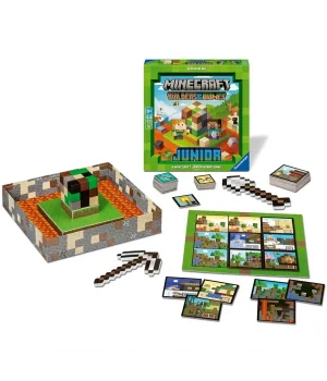 Ravensburger Minecraft Junior Kutu Oyunu