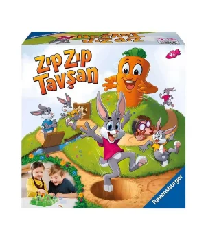 Ravensburger Zıp Zıp Tavşan