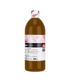 Red Apple Kumaş Boyası 500 ml. KAHVERENGİ
