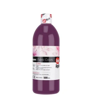 Red Apple Kumaş Boyası 500 ml. MOR