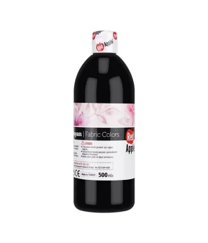 Red Apple Kumaş Boyası 500 ml. SİYAH