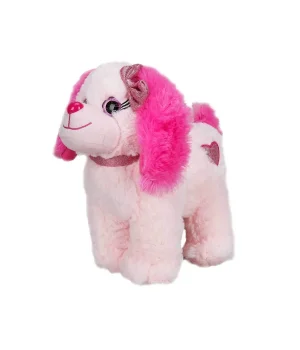 Renkli Peluş Köpek 25 cm