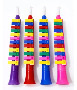 Renkli Plastik Melodika Alk4903