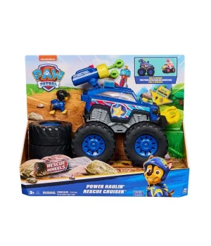 Rescue Wheels Temalı Deluxe Chase Kurtarma Aracı