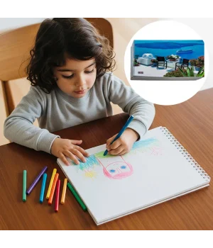 Resim Defteri 3D Kapak 6lı 25x35