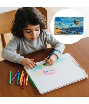 Resim Defteri 3D Kapak 6lı 35x50
