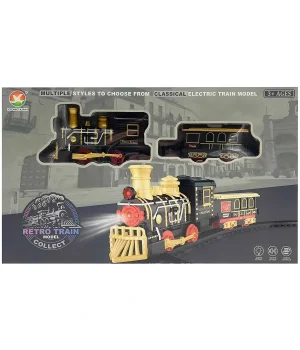 Retro Classic Pilli Tren Seti 17 Parça