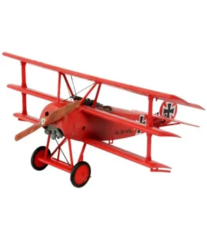 Revell 1:72 Fokker Dr.1 Triplane Model Seti 64116