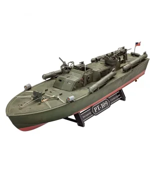 Revell 1:72 PT-109 Patrol Torpedo Boat Model Seti 65147
