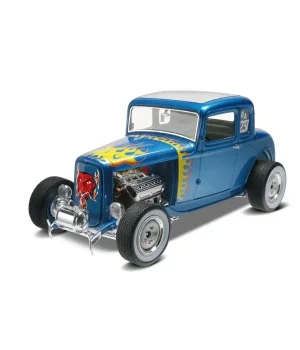 Revell 1932 Ford 5 Window Coupe 2n1
