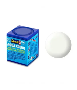 Revell 301 - Aqua Color White - Acrylic Boya- 18 ml