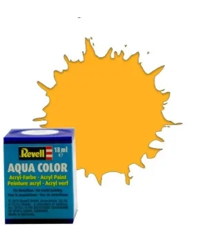 Revell 310 - Aqua Color Yellow - Silk Boya - 18 ml