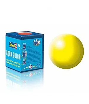 Revell 312 - Aqua Color Luminous Yellow - Silk Boya - 18 ml