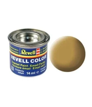 Revell 32116 Sandy Yellow Mat 14 Ml Maket Boyası