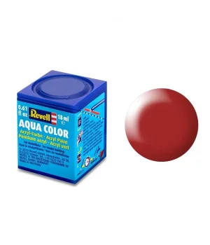 Revell 330 - Aqua Color Fiery Red Silk - Mat Boya- 18 ml