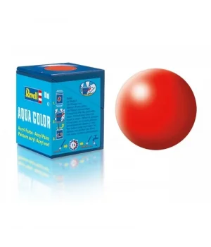 Revell 332 - Aqua Color Luminous Red - Silk Boya - 18 ml