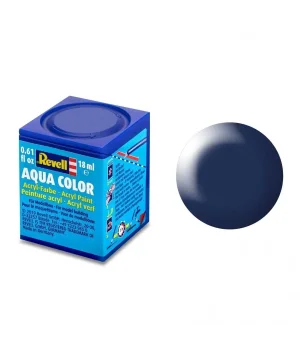 Revell 350 - Aqua Color Dark Blue - Silk Boya - 18 ml