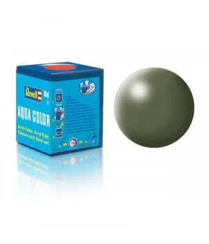 Revell 361 - Aqua Color Olive Green - Silk Boya - 18 ml