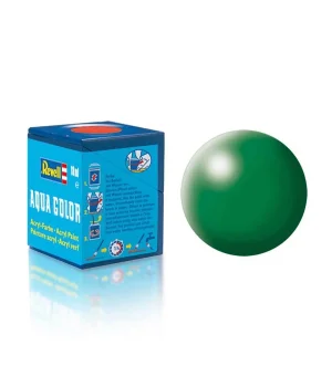 Revell 364 - Aqua Color Leaf Green - Silk Boya- 18 ml