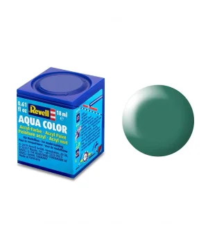 Revell 365 - Aqua Color Patina Green Silk - Acrylic Boya- 18 ml