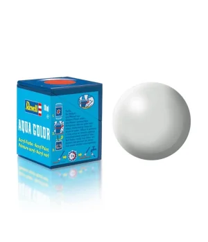 Revell 371 - Aqua Color Light Grey Silk - Mat Boya- 18 ml