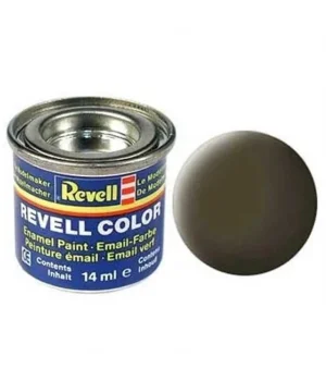 Revell 40 Email Color - Black Green - Mat - Boya 14 ml
