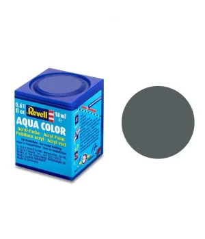 Revell 77 - Aqua Color Matt Dust Grey - Mat Boya- 18 ml