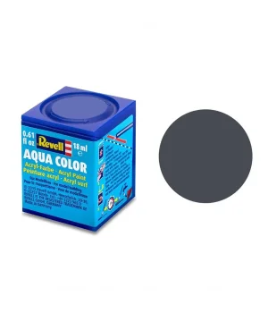 Revell 78 - Aqua Color Tank Grey - Mat Boya - 18 ml
