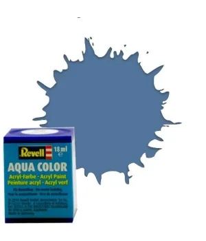 Revell 79 -Aqua Color Greyish Blue - Mat Boya- 18 ml