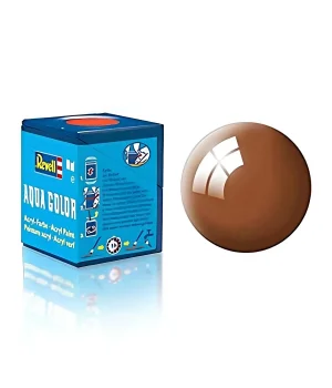 Revell 80 -Aqua Color Mud Brown - Gloss Boya- 18 ml