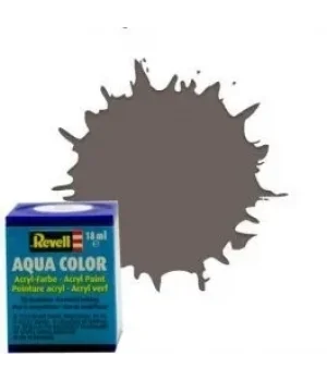 Revell 84 -Aqua Color Leather Brown - Mat Boya- 18 ml