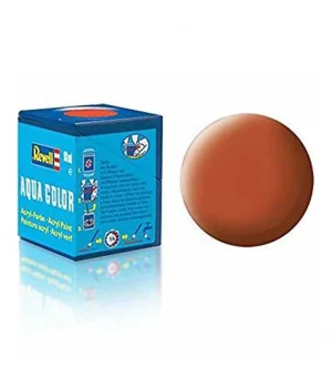 Revell 85 -Aqua Color Brown - Mat Boya - 18 ml
