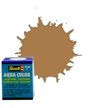 Revell 86 - Aqua Color Olive Brown - Mat Boya- 18 ml